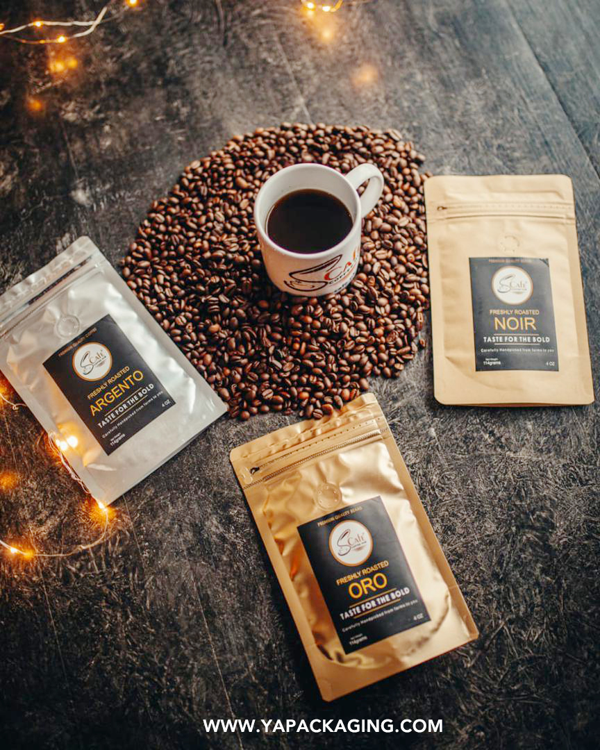 How to choose cheap and personalized coffee packaging?