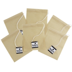 Tea Set Packaging PLA 100% Biodegradable Tea Filters Bag