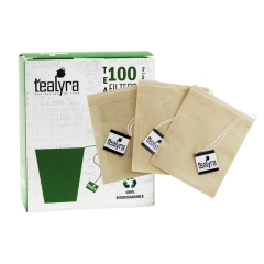 Tea Set Packaging PLA 100% Biodegradable Tea Filters Bag