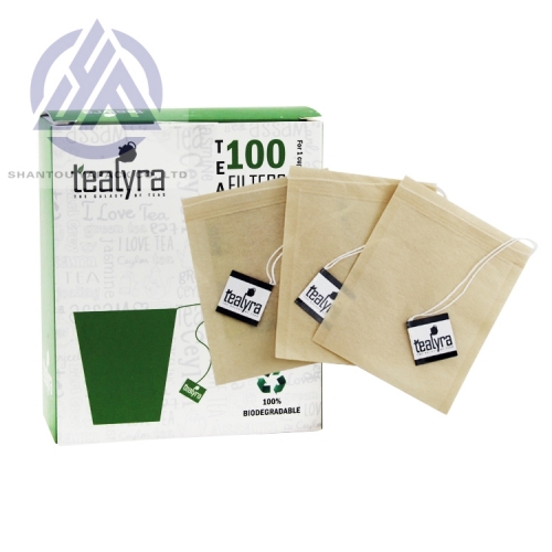 Tea Set Packaging PLA 100% Biodegradable Tea Filters Bag