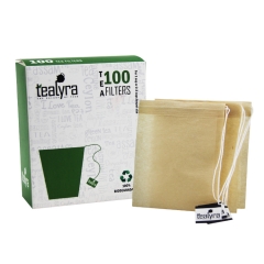 Tea Set Packaging PLA 100% Biodegradable Tea Filters Bag