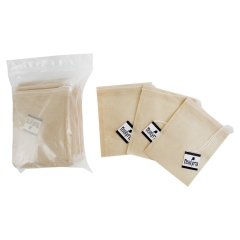 Tea Set Packaging PLA 100% Biodegradable Tea Filters Bag