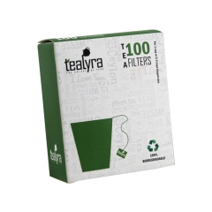 Tea Set Packaging PLA 100% Biodegradable Tea Filters Bag