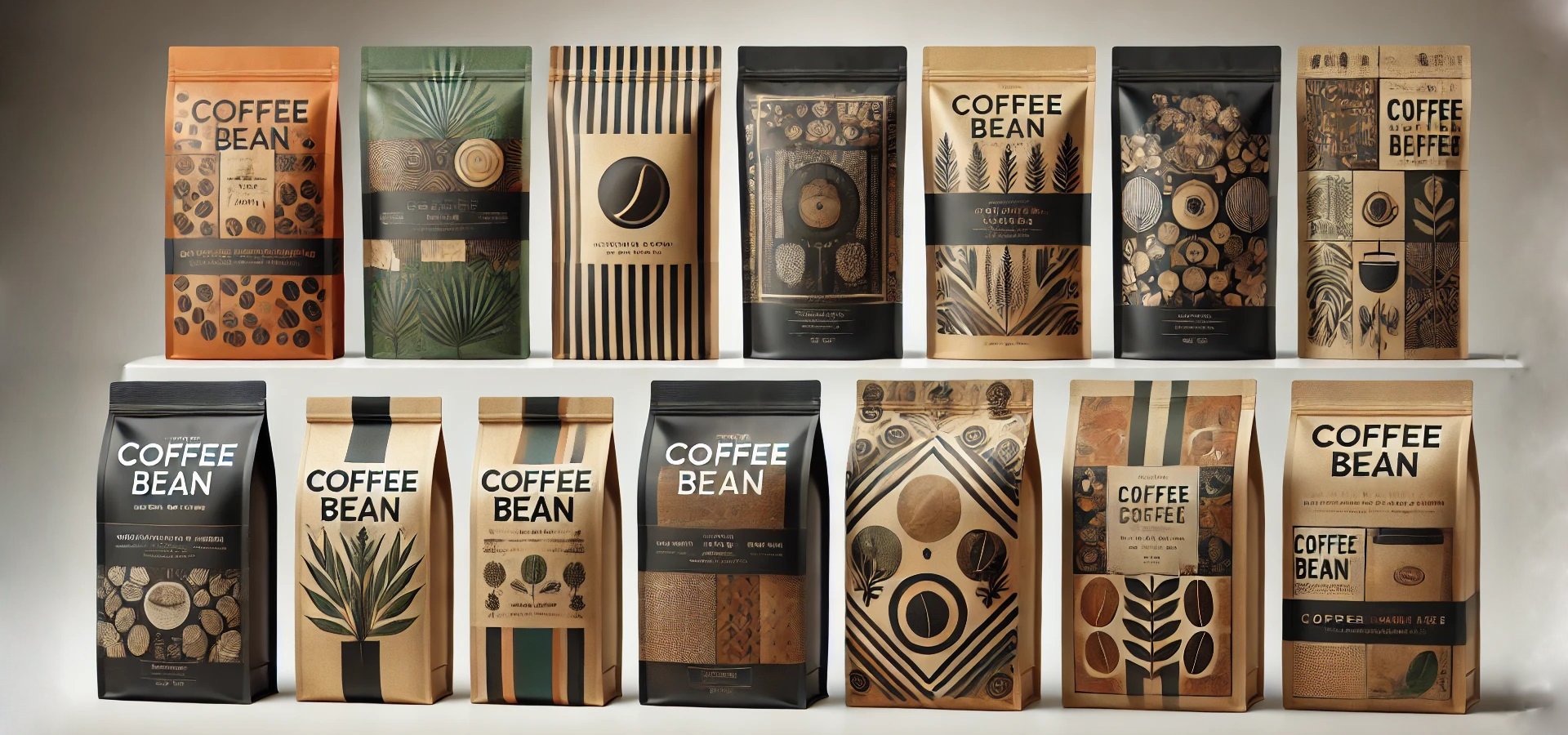 Coffee Bag Mockup